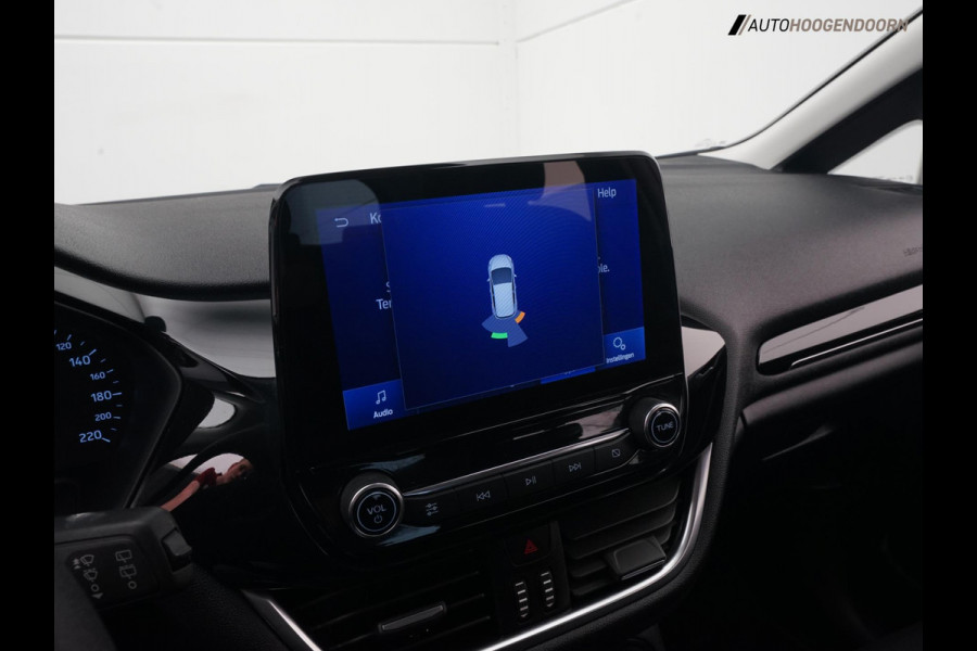 Ford Fiesta 1.1 Trend Sportive (APPLE CARPLAY,LED VERLICHTING,PARKEERSENSOREN,CLIMATE,CRUISE,SPORTSTOELEN,NIEUWE APK,TOPCONDITIE)