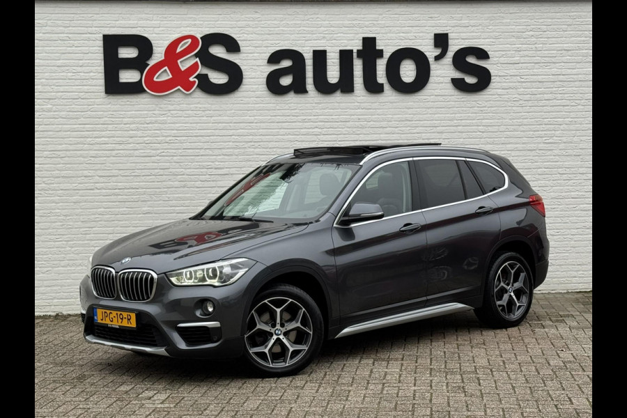 BMW X1 SDrive18i High Executive M-sport Panorama Led Keyless Leder+verwarming Cruise