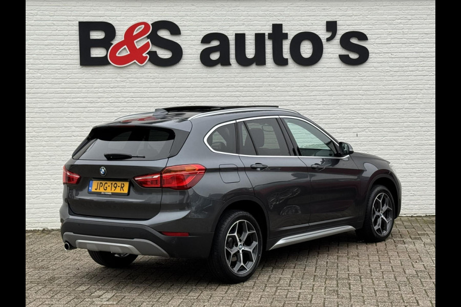 BMW X1 SDrive18i High Executive M-sport Panorama Led Keyless Leder+verwarming Cruise