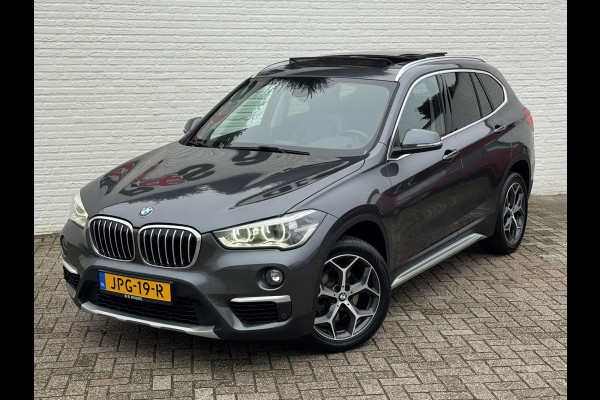 BMW X1 SDrive18i High Executive M-sport Panorama Led Keyless Leder+verwarming Cruise