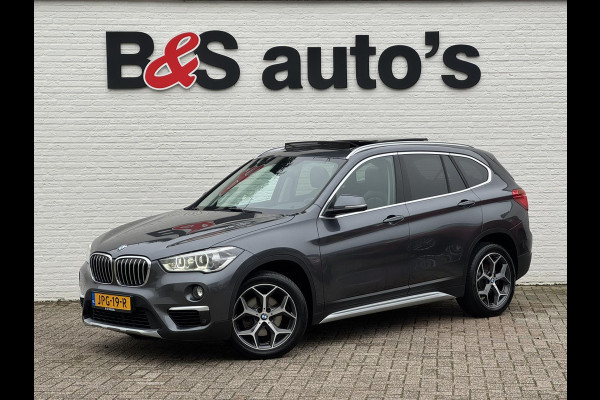 BMW X1 SDrive18i High Executive M-sport Panorama Led Keyless Leder+verwarming Cruise