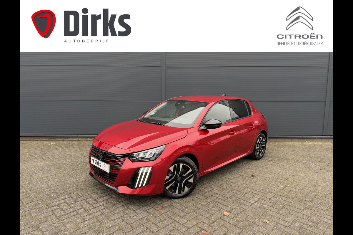 Peugeot 208 100pk Allure Pack (Camera - LED - Automatische Airco - Parkeersensoren V+A - Apple Carplay - Navigatie)