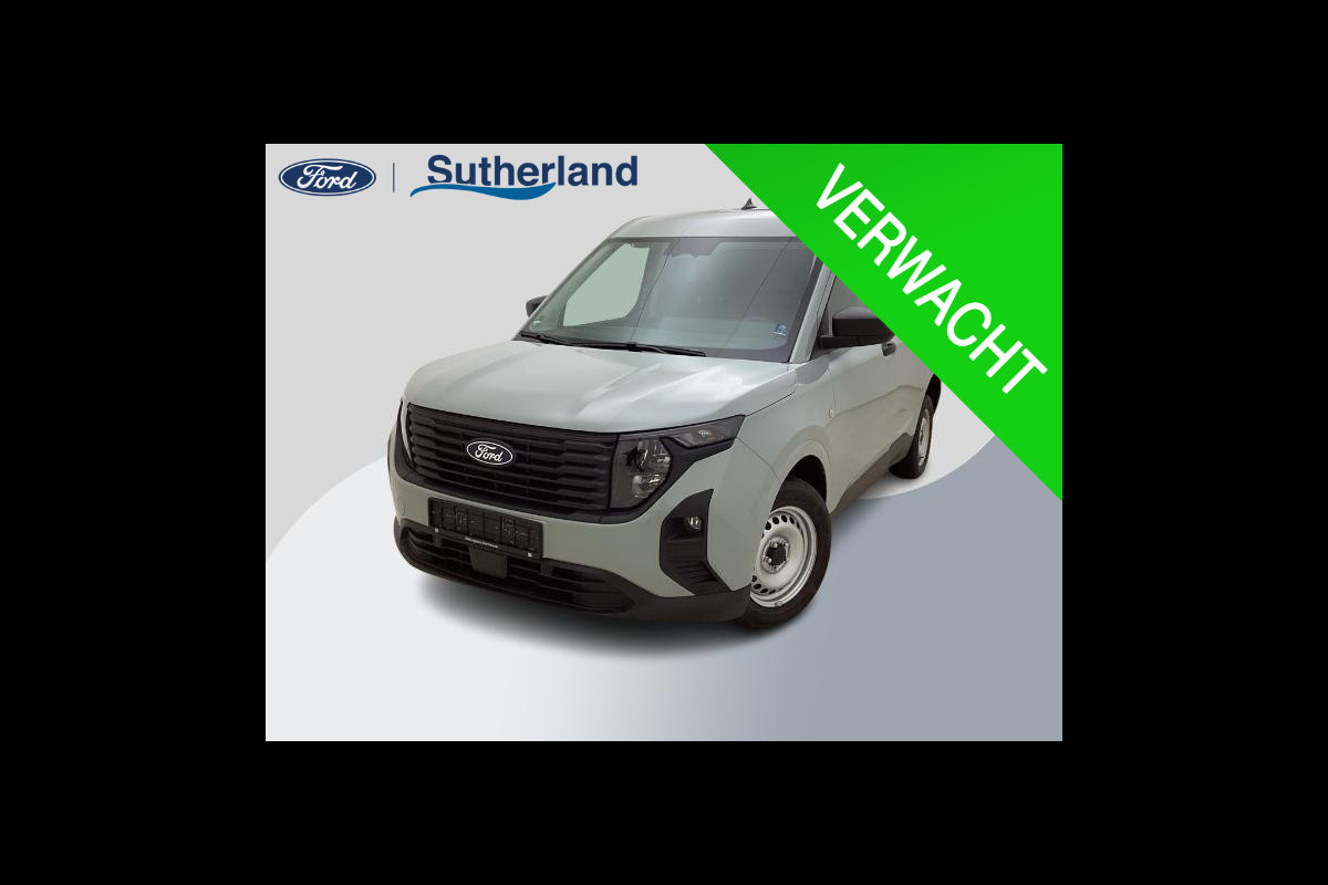 Ford Transit Courier 1.0 EcoBoost Base 100pk | Achteruitrijcamera | SYNC 4 | Parkeersensoren achter | Reserve Wiel | Verlengde fabrieksgarantie tot 11-2028