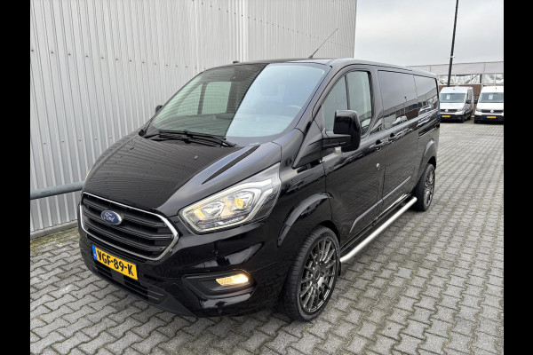 Ford Transit Custom 2.0 TDCI L2H1 DC*AUTOM.*ECC*CRUISE*NAVI*HAAK*CAM*