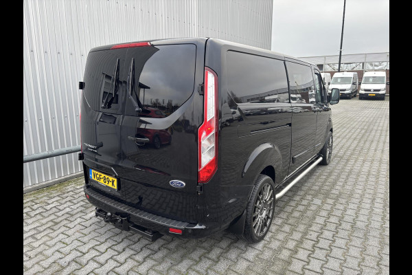 Ford Transit Custom 2.0 TDCI L2H1 DC*AUTOM.*ECC*CRUISE*NAVI*HAAK*CAM*