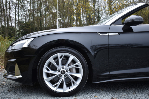 Audi A5 Cabriolet 40 TFSI 204PK S-TRONIC ADVANCED EDITION CAMERA/NAVI/LEDER