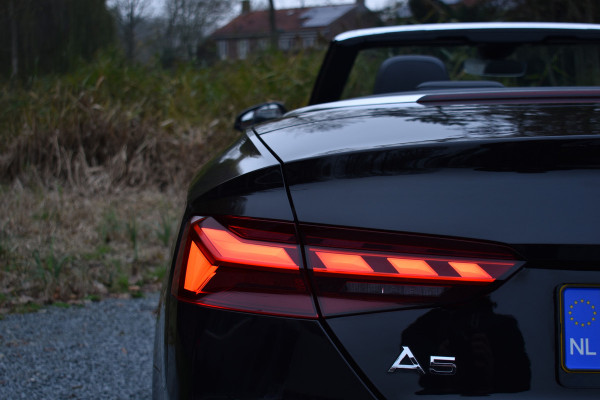 Audi A5 Cabriolet 40 TFSI 204PK S-TRONIC ADVANCED EDITION CAMERA/NAVI/LEDER