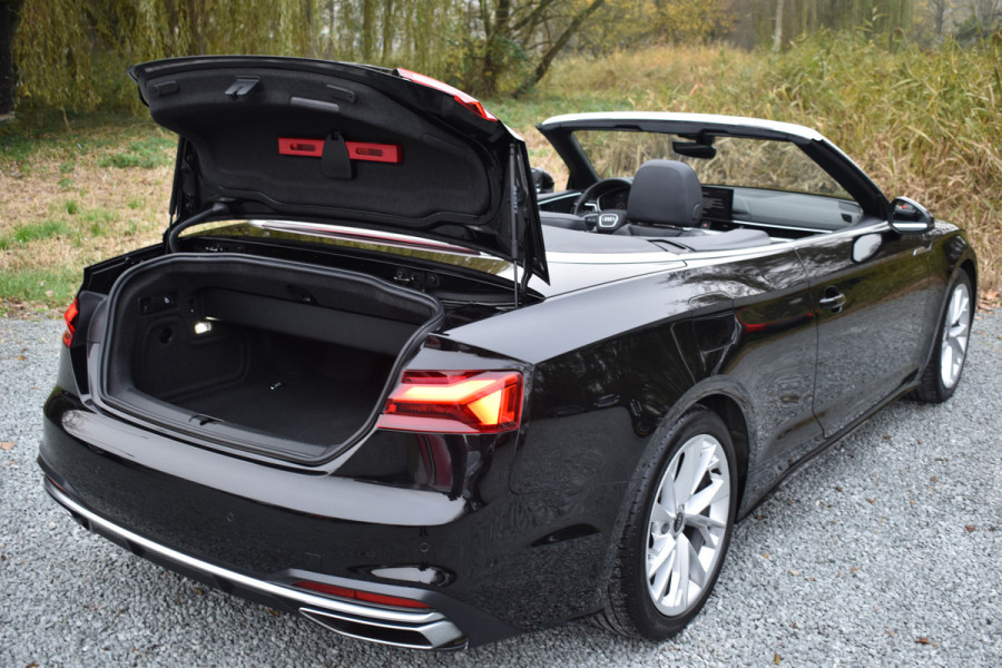 Audi A5 Cabriolet 40 TFSI 204PK S-TRONIC ADVANCED EDITION CAMERA/NAVI/LEDER