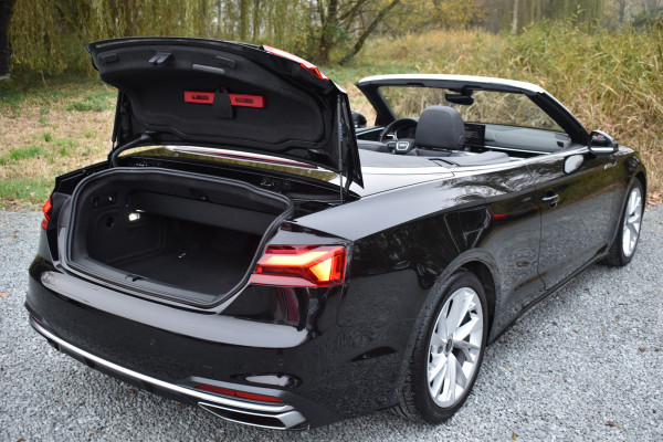 Audi A5 Cabriolet 40 TFSI 204PK S-TRONIC ADVANCED EDITION CAMERA/NAVI/LEDER