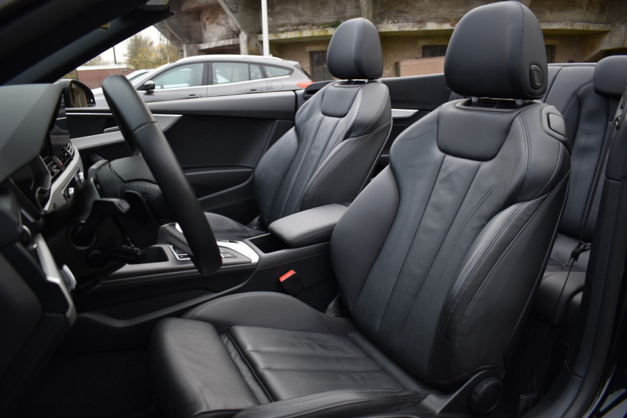 Audi A5 Cabriolet 40 TFSI 204PK S-TRONIC ADVANCED EDITION CAMERA/NAVI/LEDER