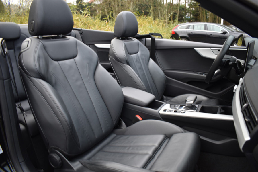 Audi A5 Cabriolet 40 TFSI 204PK S-TRONIC ADVANCED EDITION CAMERA/NAVI/LEDER