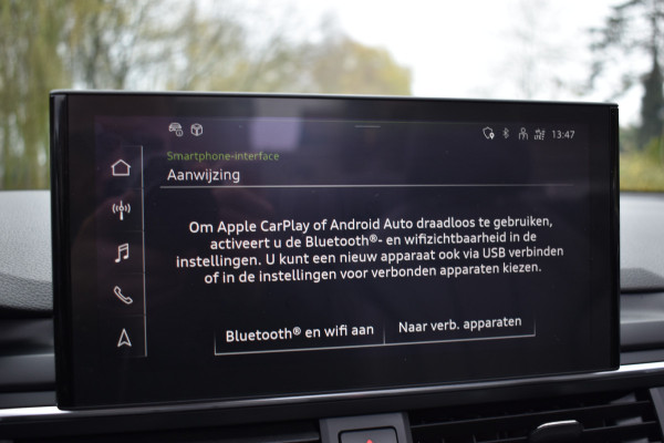 Audi A5 Cabriolet 40 TFSI 204PK S-TRONIC ADVANCED EDITION CAMERA/NAVI/LEDER