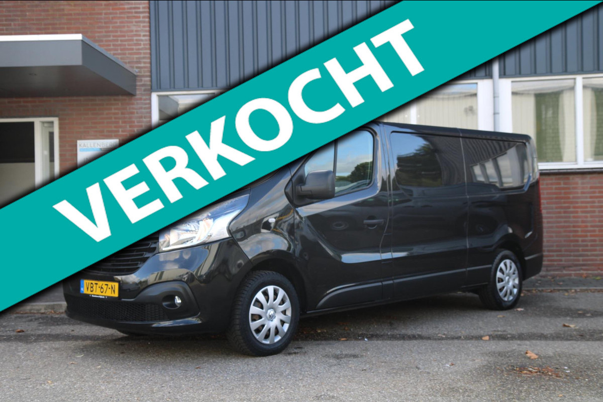 Renault Trafic 1.6 dCi T29 L2H1 Work Edition / Trekhaak / App connect / Navi / 3 zits