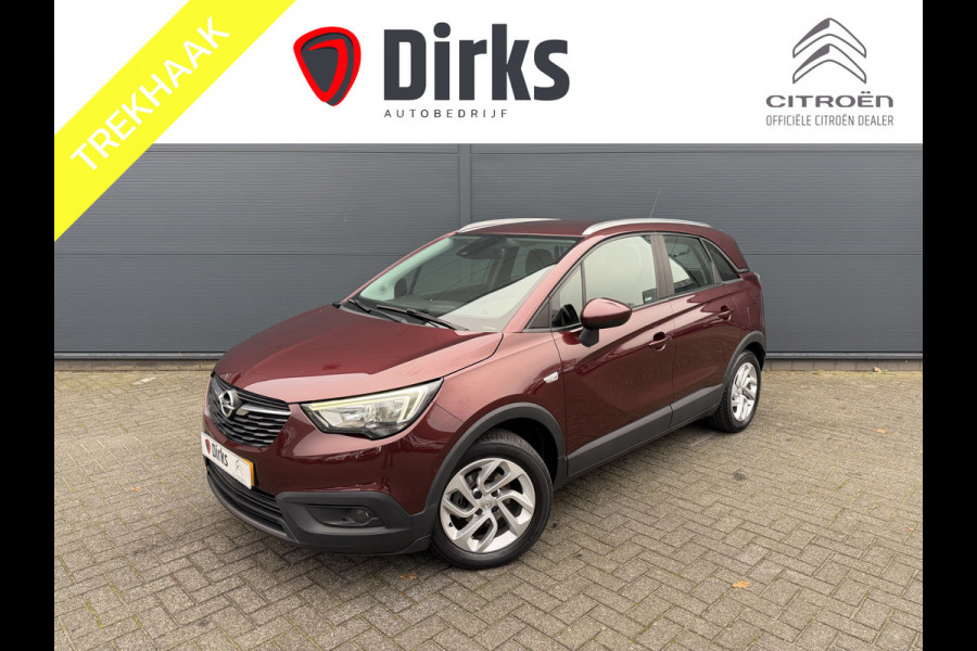 Opel Crossland X 82pk Online Edition (Trekhaak - Apple Carplay - Navigatie - Airco - Parkeersensoren)