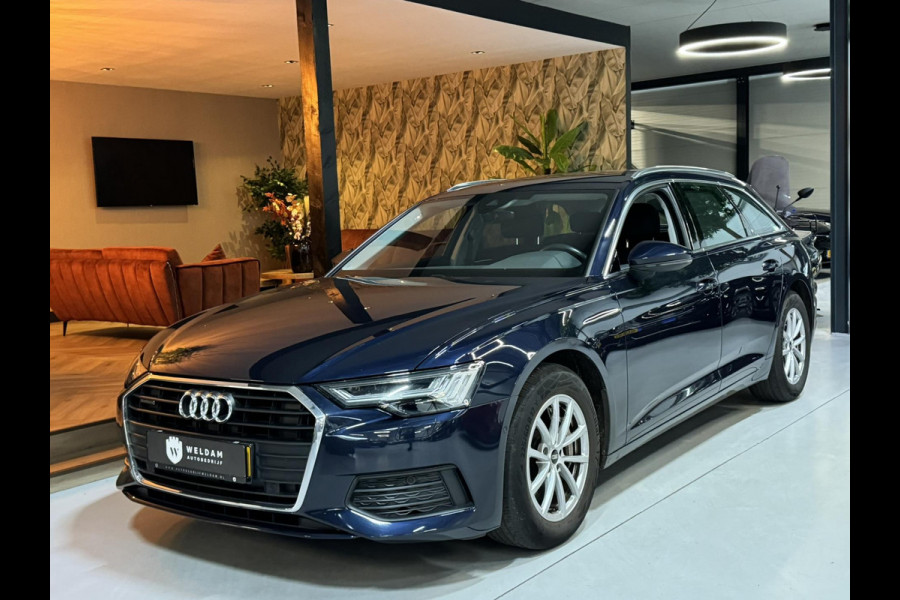 Audi A6 AVANT 50 TDI quattro S edition Garantie Elek Achterklep StoelVW Cruise Clima Navi Led PDC Dab Rijklaar