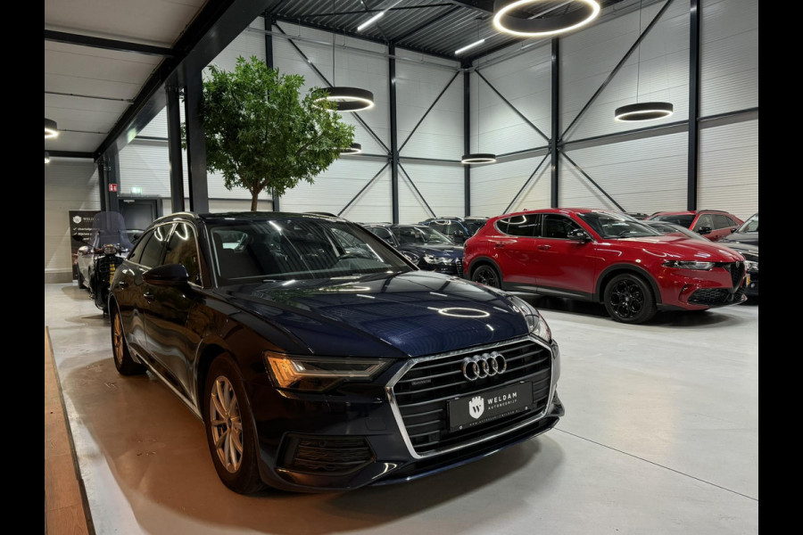 Audi A6 AVANT 50 TDI quattro S edition Garantie Elek Achterklep StoelVW Cruise Clima Navi Led PDC Dab Rijklaar