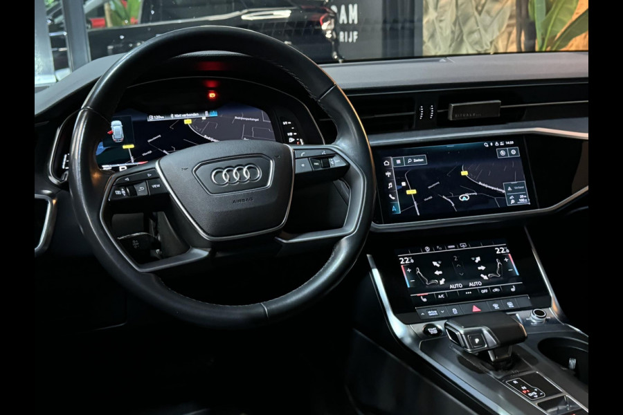 Audi A6 AVANT 50 TDI quattro S edition Garantie Elek Achterklep StoelVW Cruise Clima Navi Led PDC Dab Rijklaar