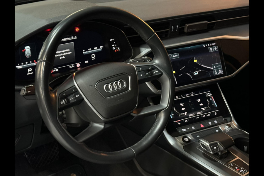 Audi A6 AVANT 50 TDI quattro S edition Garantie Elek Achterklep StoelVW Cruise Clima Navi Led PDC Dab Rijklaar
