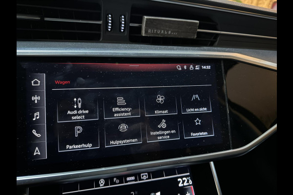 Audi A6 AVANT 50 TDI quattro S edition Garantie Elek Achterklep StoelVW Cruise Clima Navi Led PDC Dab Rijklaar