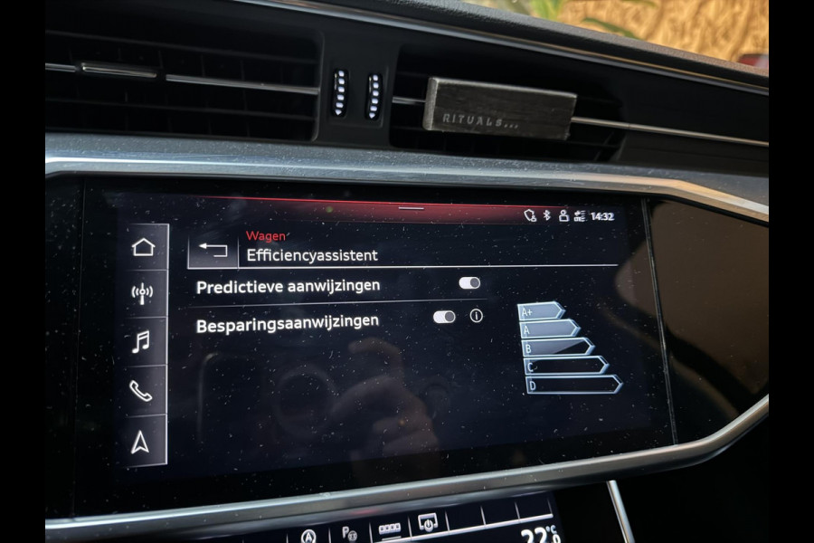 Audi A6 AVANT 50 TDI quattro S edition Garantie Elek Achterklep StoelVW Cruise Clima Navi Led PDC Dab Rijklaar