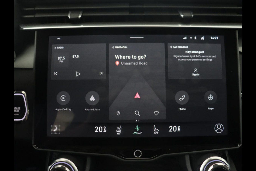 Lynk & Co 01 1.5 Plug In | Trekhaak | Panoramadak | Infinity by Harman | Camera | Adaptive cruise | Stoelverwarming | Carplay | Memory | Full LED | PHEV