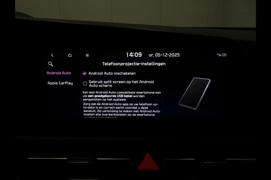 Kia Niro 1.6 GDi Hybrid DynamicPlusLine LEER/SCHUIFDAK/TREKH/LED/16"LMV!