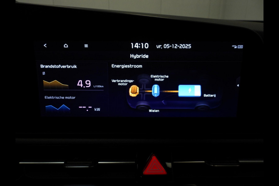 Kia Niro 1.6 GDi Hybrid DynamicPlusLine LEER/SCHUIFDAK/TREKH/LED/16"LMV!