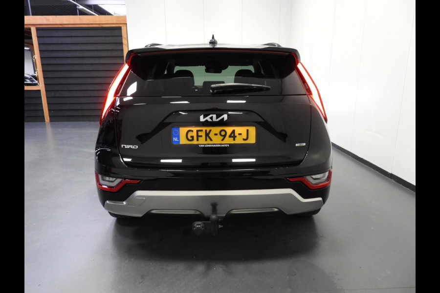 Kia Niro 1.6 GDi Hybrid DynamicPlusLine LEER/SCHUIFDAK/TREKH/LED/16"LMV!