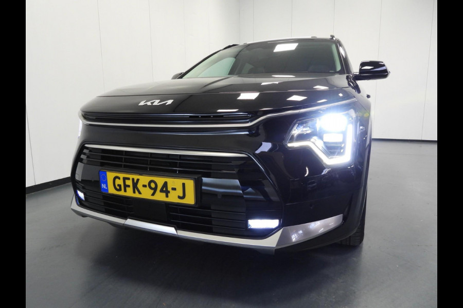 Kia Niro 1.6 GDi Hybrid DynamicPlusLine LEER/SCHUIFDAK/TREKH/LED/16"LMV!