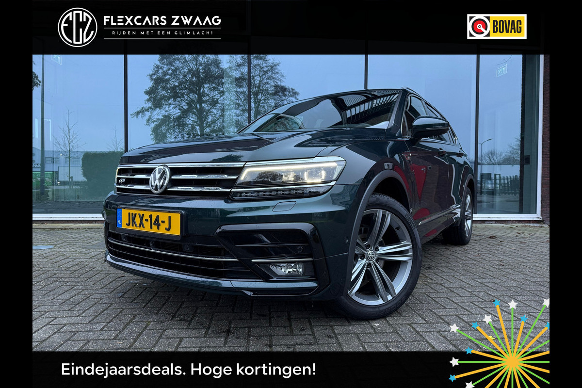 Volkswagen Tiguan Allspace 1.5 TSI 150PK Highline R - Automaat - Leder - Pano.Schuifdak - Navi - Dynaudio