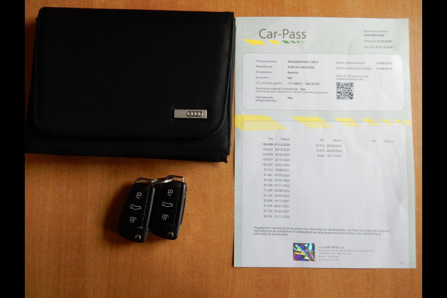 Audi A3 Limousine 30 TFSI S-LINE*LEDER*VIRTUAL*PANO*XENON*