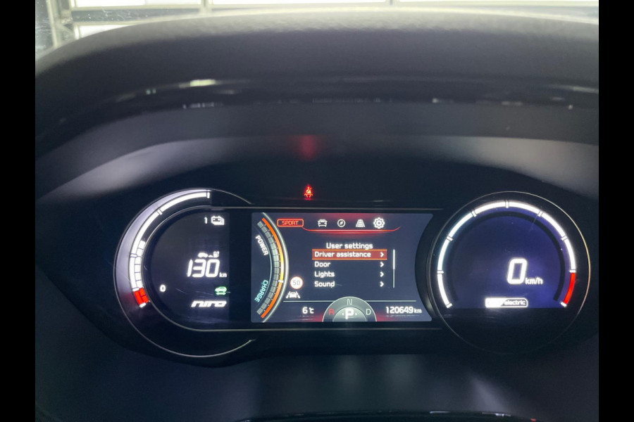 Kia e-Niro DynamicLine 64 kWh BEV Elektrisch APPEL- CARPLAY LEER NAVIGATIE CAMERA