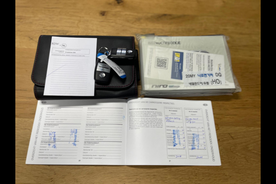 Kia e-Niro DynamicLine 64 kWh BEV Elektrisch APPEL- CARPLAY LEER NAVIGATIE CAMERA