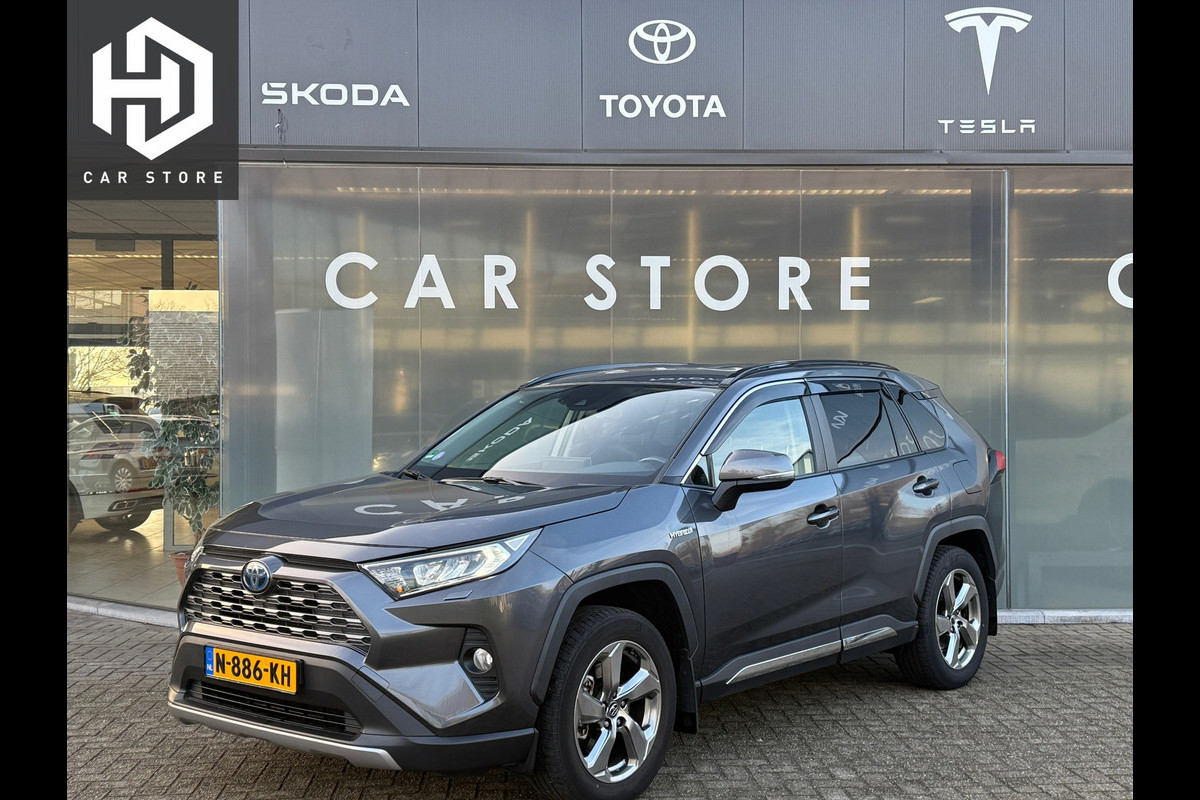 Toyota RAV4 2.5 Hybrid AWD Alcantara|Navi|Camera|Carplay|Dealer Onderhouden