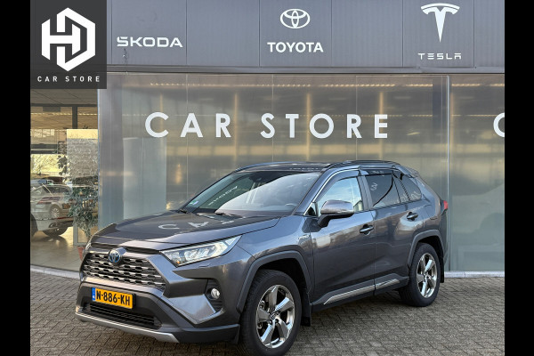 Toyota RAV4 2.5 Hybrid AWD Alcantara|Navi|Camera|Carplay|Dealer Onderhouden
