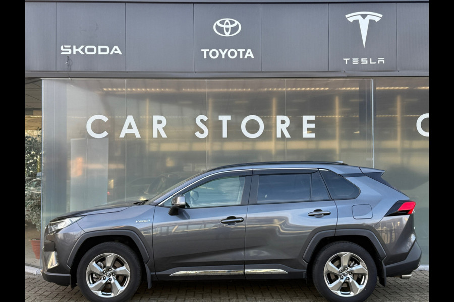Toyota RAV4 2.5 Hybrid AWD Alcantara|Navi|Camera|Carplay|Dealer Onderhouden