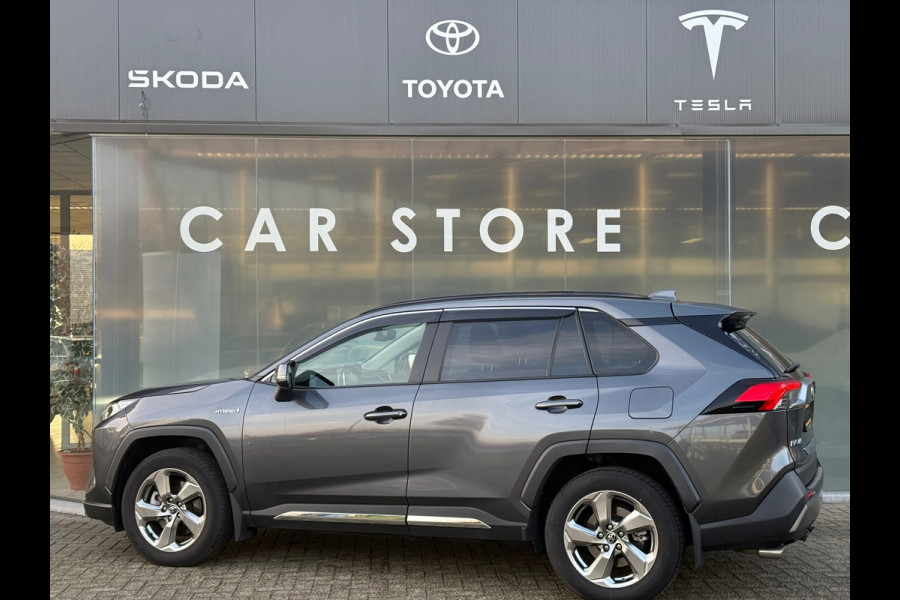 Toyota RAV4 2.5 Hybrid AWD Alcantara|Navi|Camera|Carplay|Dealer Onderhouden