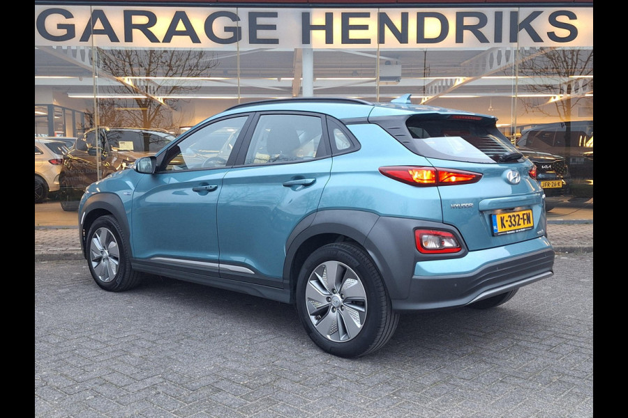 Hyundai Kona EV Comfort 64 kWh | 3 Fase | Warmtepomp | Navi | Adaptive CC | Climate | occasion