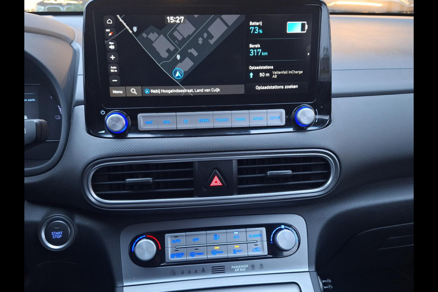 Hyundai Kona EV Comfort 64 kWh | 3 Fase | Warmtepomp | Navi | Adaptive CC | Climate | occasion