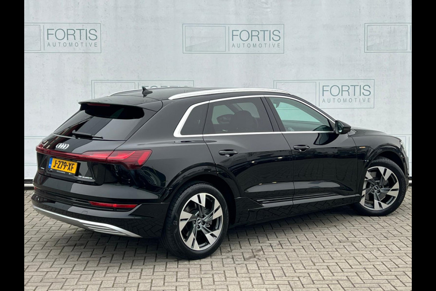 Audi e-tron 55 quattro Business edition Plus 95 kWh NL AUTO | CAMERA | PANO |