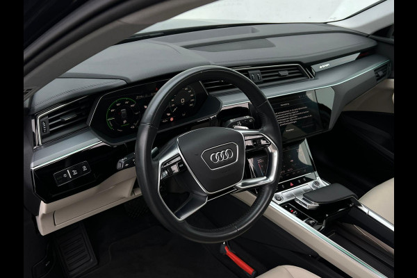 Audi e-tron 55 quattro Business edition Plus 95 kWh NL AUTO | CAMERA | PANO |