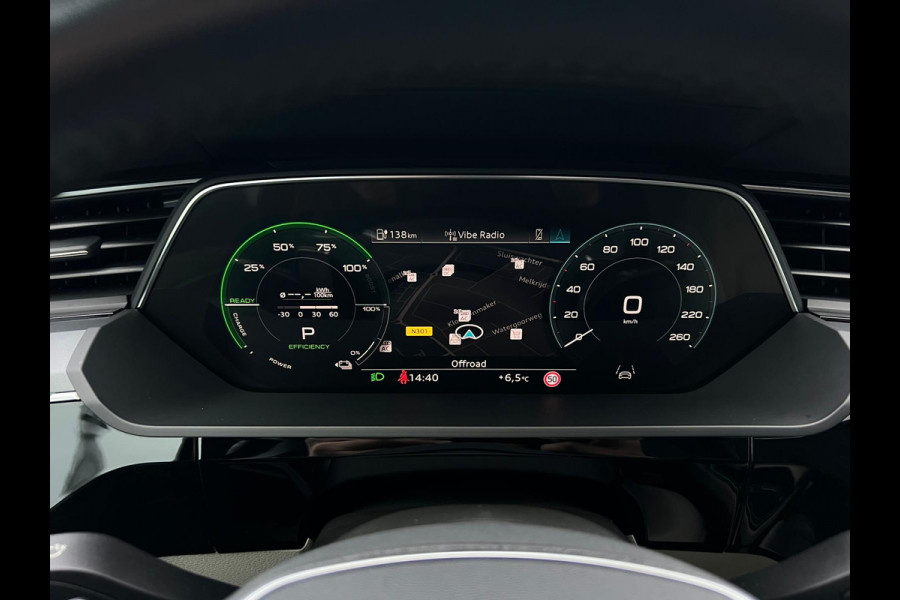Audi e-tron 55 quattro Business edition Plus 95 kWh NL AUTO | CAMERA | PANO |