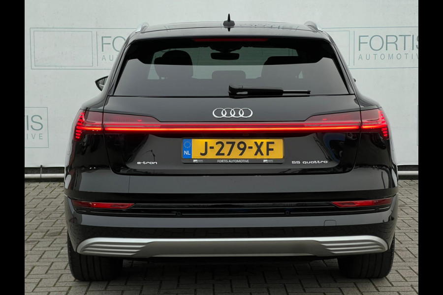 Audi e-tron 55 quattro Business edition Plus 95 kWh NL AUTO | CAMERA | PANO |