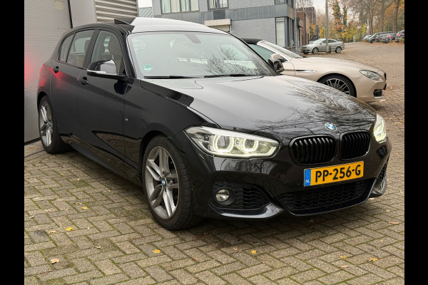 BMW 1-serie 118i Corporate Lease High Executive M Sport l Schuifdak l Volleder l Xenon l Grootbeeld Navi l VDOH l
