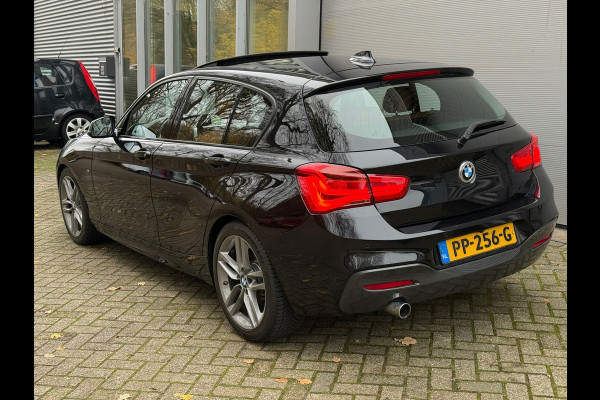 BMW 1-serie 118i Corporate Lease High Executive M Sport l Schuifdak l Volleder l Xenon l Grootbeeld Navi l VDOH l