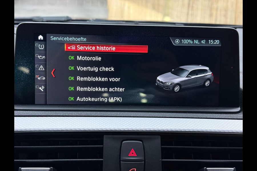 BMW 1-serie 118i Corporate Lease High Executive M Sport l Schuifdak l Volleder l Xenon l Grootbeeld Navi l VDOH l