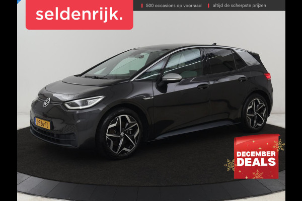 Volkswagen ID.3 First Plus 58 kWh | Stoel & stuurverwarming | Matrix LED | Adaptive cruise | Carplay | Sfeerverlichting | Camera | Navigatie | DAB | Keyless | Parkeerhulp | Climate control