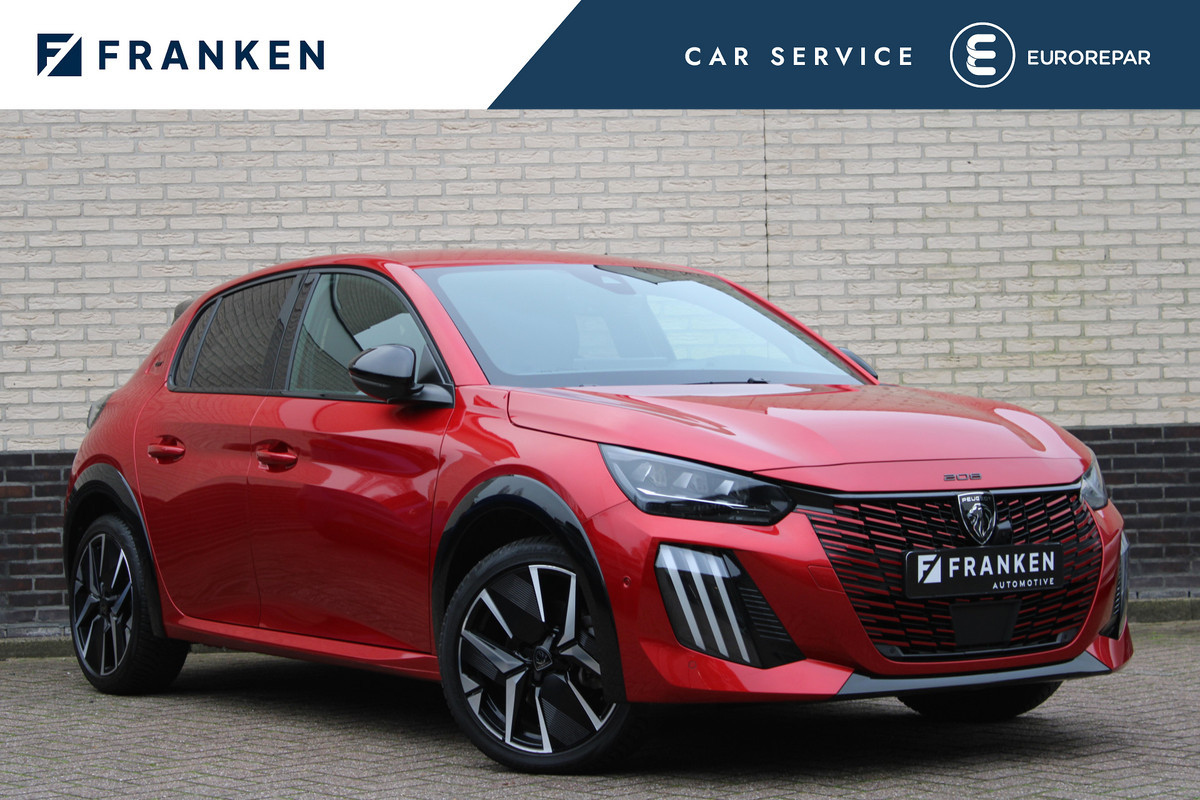 Peugeot 208 Hybrid e-DCS6 GT | Navigatie | Led | Adaptieve cruise | BLIS