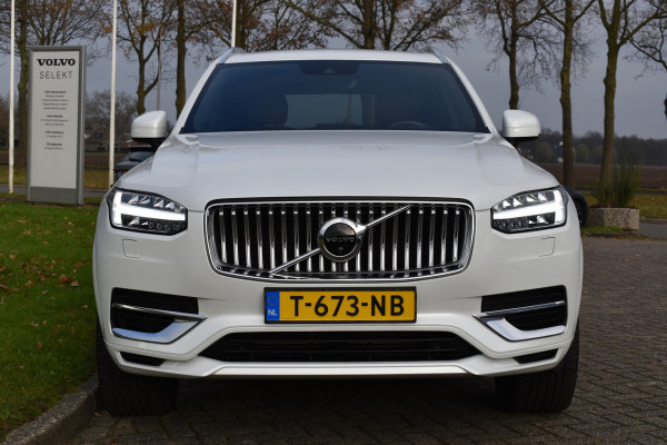 Volvo XC90 T8 AWD 390PK Plug-in Hybrid Inscription | Trekhaak | H&K | 360 Camera | ACC | 22"LMV | Stoelverwarming |