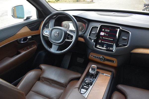 Volvo XC90 T8 AWD 390PK Plug-in Hybrid Inscription | Trekhaak | H&K | 360 Camera | ACC | 22"LMV | Stoelverwarming |